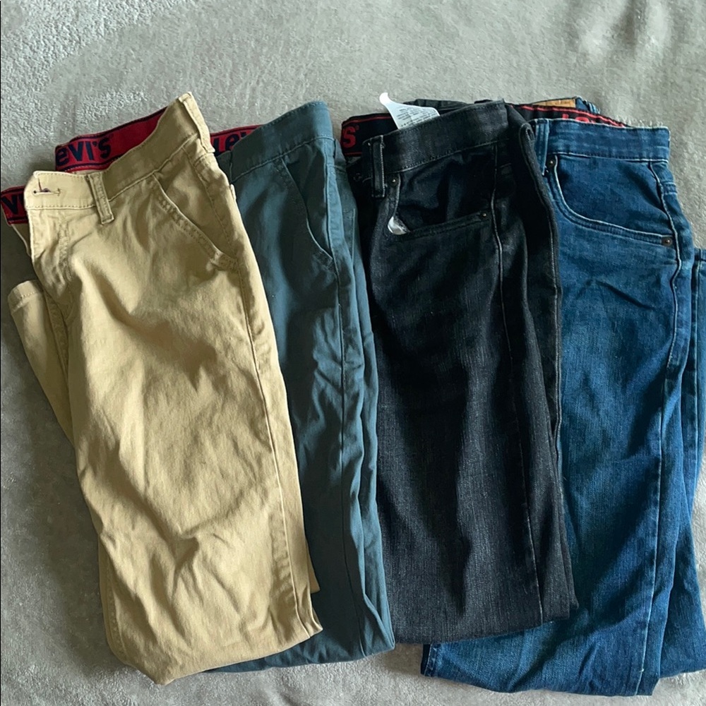 Levi's Boy’s Pants Bundle